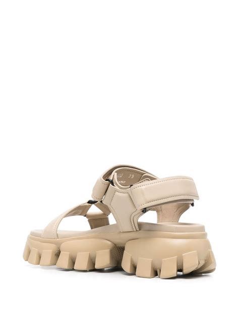 prada chunky sandals